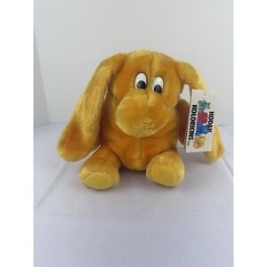 Kodak Kolorkins Snap VTG 1989 Yellow Plush Advertising Promo Toy w/ Tag‎ 9in